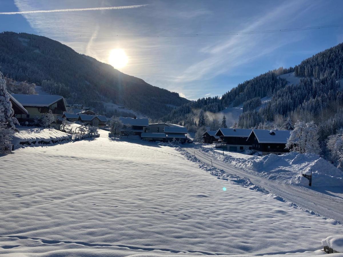 Landhaus Riepler Wagrain Exteriör bild